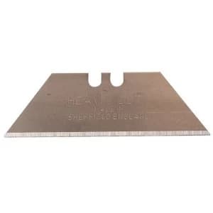 Image of Faithfull Heavy-Duty Trimming Knife Blades (Box 100)