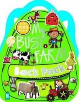 Image of My Busy Farm Backpack Paperback
