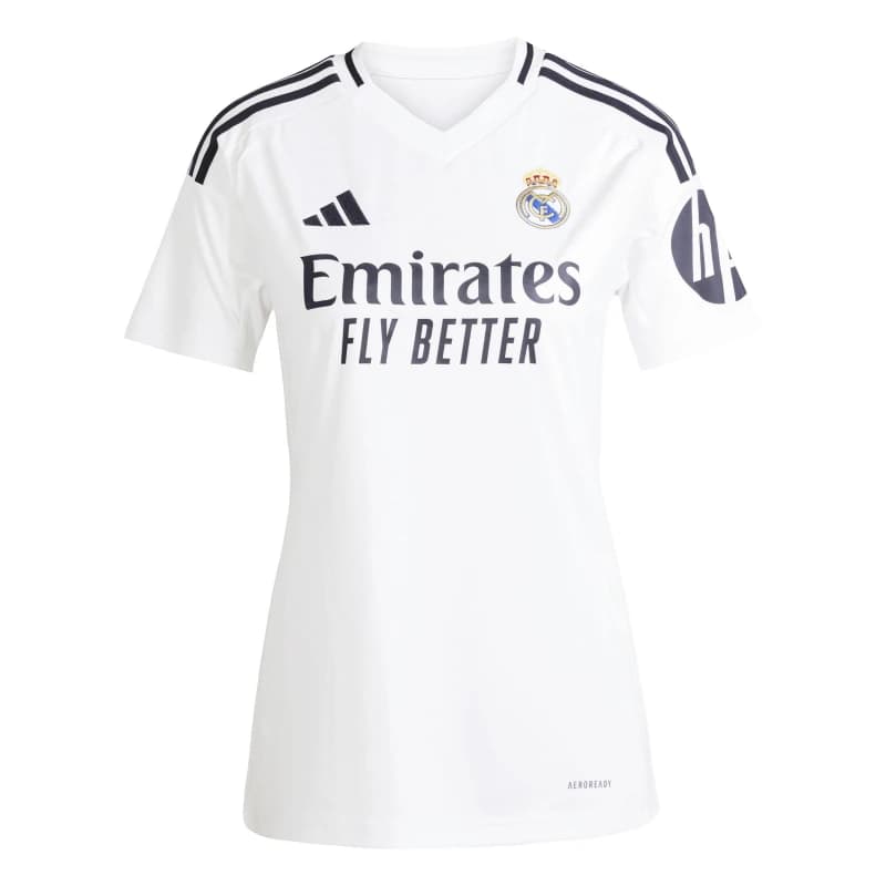Image of adidas Real H Jsy W White female 10 (S)