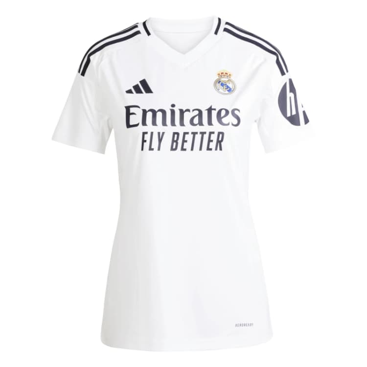 Image of adidas Real H Jsy W White female 10 (S)