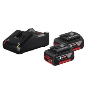 Image of Bosch 4.0Ah Li-ion Battery Starter Set 18V