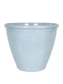 Image of Plant Avenue Eden Emblem Blue 40Cm Planter