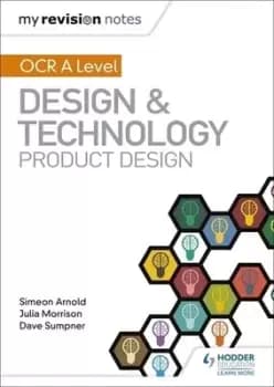 Image of OCR AS/A level design and technology Product design by Simeon Arnold