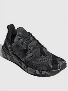 Image of adidas Ultraboost 20 - Black/Grey, Size 9, Men