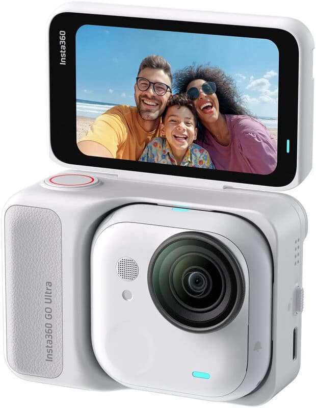 Image of INSTA360 GO Ultra 4K Action Camera - Black 6977644761045