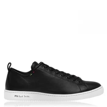 Image of PS PAUL SMITH Miyata Trainers - Black 79