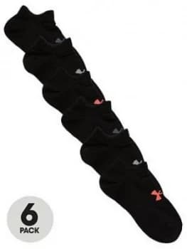 Image of Urban Armor Gear Womens Essential No Show Socks - Black, Size S, Women