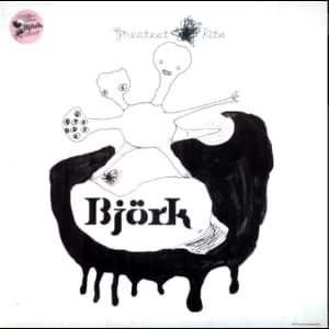Image of Björk - Greatest Hits Vinyl