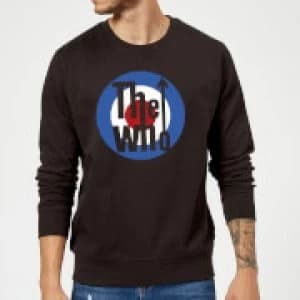 Image of The Who Target Sweatshirt - Black - XXL