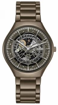 Image of RADO True Thinline Limited Edition Mens Automatic Black Watch