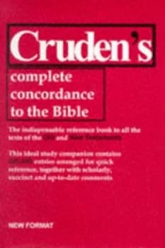 Image of Crudens Concordance by Alexander Cruden Hardback