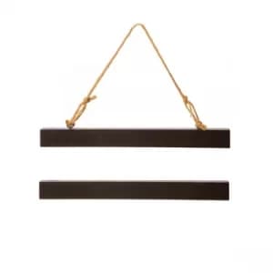 Image of Sass & Belle Black Mini Poster Hanger