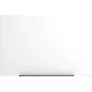 Image of Bi-Office Douro Mobile Easel Locking Castors Non-Magnetic Glass 1200 x 700mm