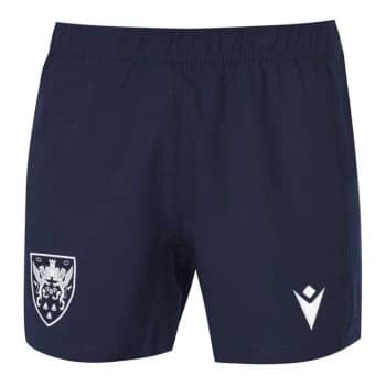 Image of Macron Saints Training Shorts Mens - Blue