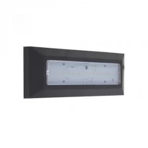 Image of Lincoln IP44 Modern Outdoor Surface Mounted 2W LED Brick Wall Light