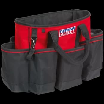 Image of Sealey 14 Pocket Bucket Bag