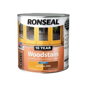 Image of Ronseal 10 Year Woodstain Antique Pine 2.5 litre