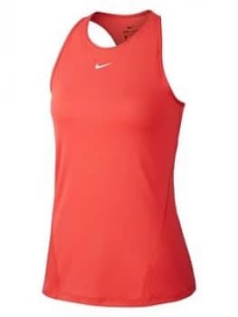 Image of Nike Pro Training Tank - Red