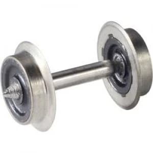 Image of TT Wheel set DC Tillig TT 08820 MOROP N