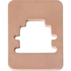 Image of Hirschmann 733 273 002 GMN 209 3 Flat Seal For Contact Boxes Number of pins