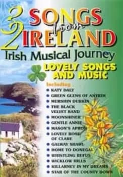 Image of 32 Songs from Ireland: An Irish Musical Journey - DVD - Used