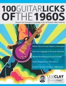 Image of 100 Guitar Licks of the 1960s