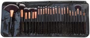 Image of Rio Professional 24 Piece Cosmetic Make-up Brush Set