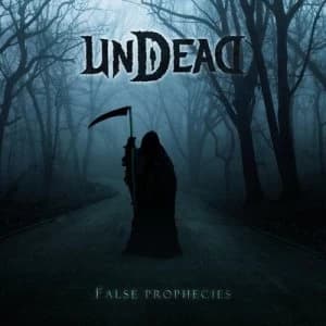 Image of False Prophecies by Undead CD Album