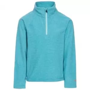 Image of Trespass Childrens Girls Meadows Fleece (7-8 Years) (Marine)