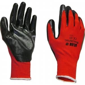 Image of Scan Palm Dipped Nitrile Gloves 2XL