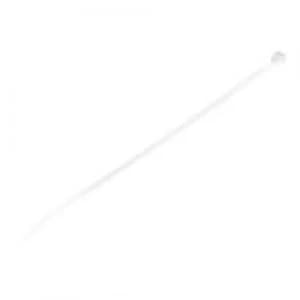Image of StarTech.com 1000 Pack 10 White Cable Ties