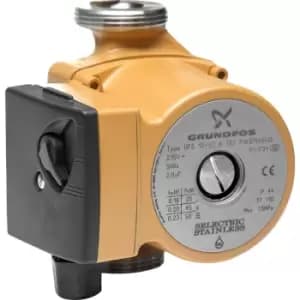 Image of Grundfos UPS 15-50N Secondary Hot Water Circulating Pump 230V