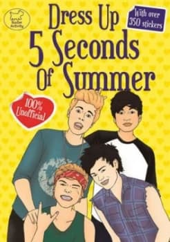 Image of Dress up 5 Seconds of Summer. by Buster Books Paperback