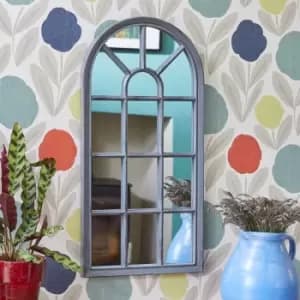Image of Outside in Vista Home & Garden Mirror - Slate