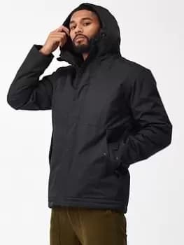 Image of Regatta Sterlings Iv Coat (freddie Flintoff), Black, Size XL, Men