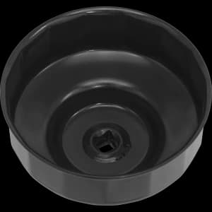 Image of Sealey 15 Flute Jaguar Land Rover Oil Filter Cap Wrench