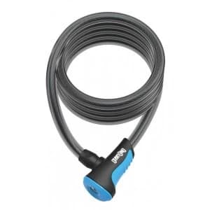 Image of OnGuard Neon Coil Cable Lock Blue 1800 x 12mm