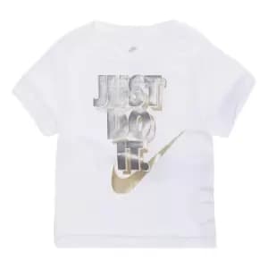 Image of Nike Metallic Jdi Bb99 - White