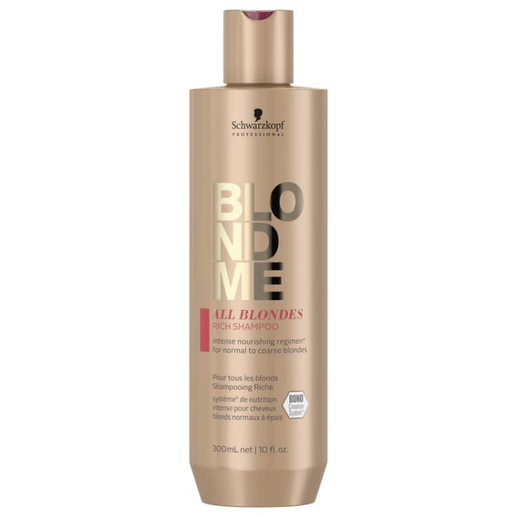 Image of Schwarzkopf Professional BlondMe All Blondes Rich Shampoo 300ml