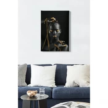 Image of Kanvas Tablo (50 x 70) - 47 Multicolor Decorative Canvas Painting