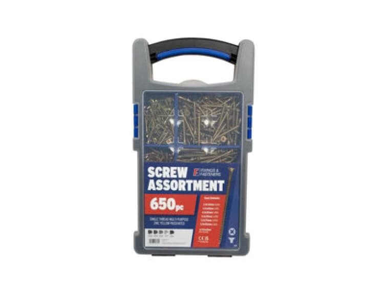 Image of Forgefix Opmps650Y Multi Purpose Screw Organiser 650 Piece Foropmps650Y