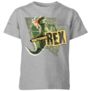 Image of Toy Story Partysaurus Rex Kids T-Shirt - Grey - 3-4 Years