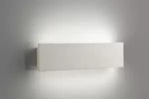 Image of PARKER Outdoor LED Up Down Light White, IP65 600lm 4000K 40x10.2x4.5cm