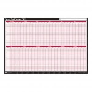 Image of Sasco 2019 Mounted Day Planner 2401939