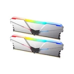 Image of Netac Shadow RGB DDR5-4800 32GB (16GB x 2) C40 Silver