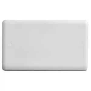 Image of Deta Vimark Blanking Plate 2-Gang