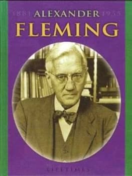 Image of Alexander Fleming by Richard Tames Hardback