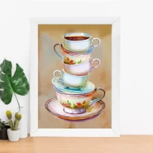 Image of BC566243395 Multicolor Decorative Framed MDF Painting