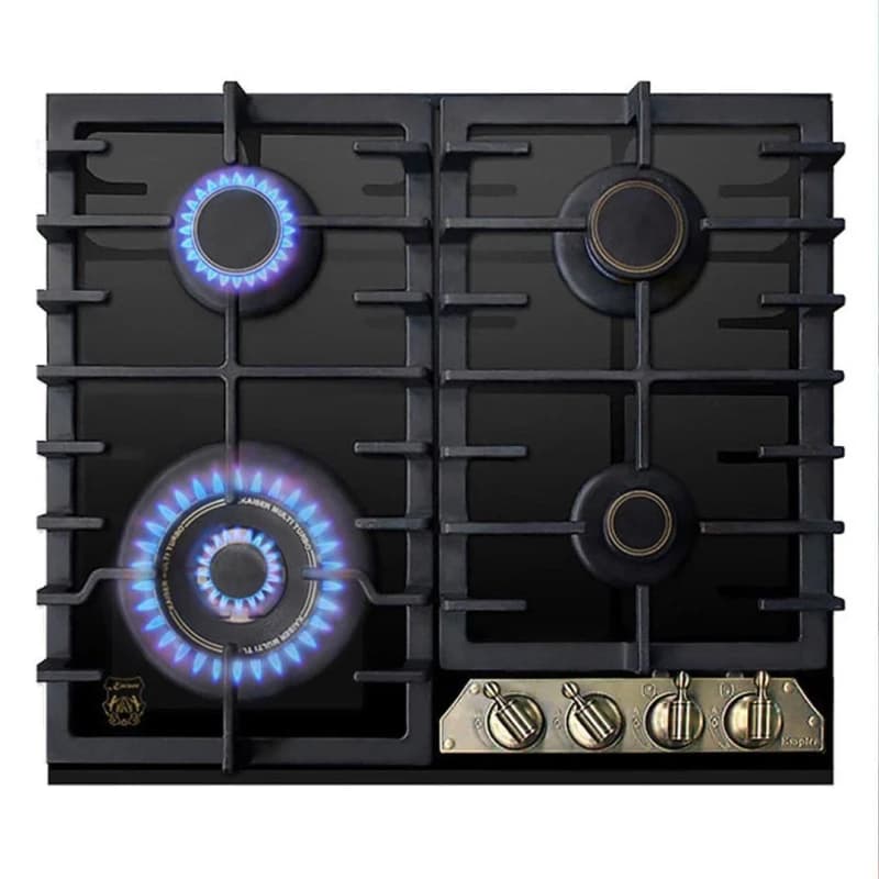 Image of Kaiser Appliances Empire 60cm Turbo Gas Hob Black