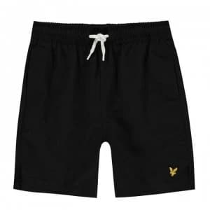 Image of Lyle and Scott Swim Shorts - Black